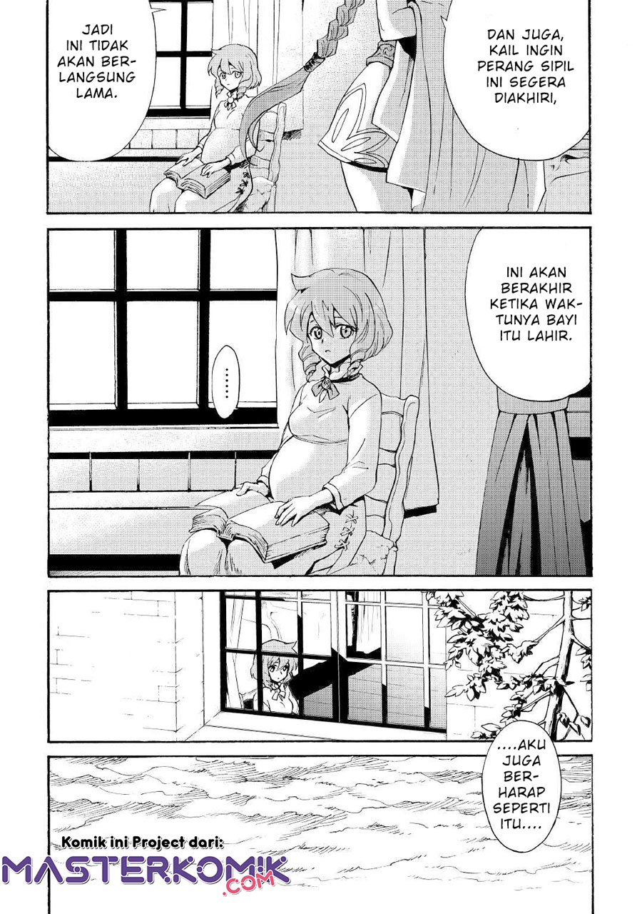 Tsuyokute New Saga Chapter 83 Bahasa Indonesia