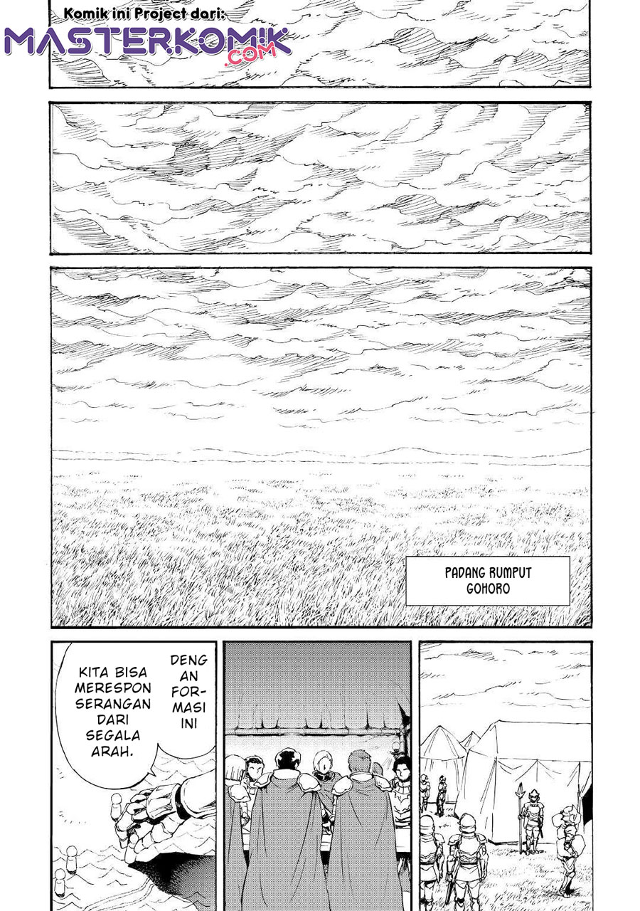 Tsuyokute New Saga Chapter 83 Bahasa Indonesia