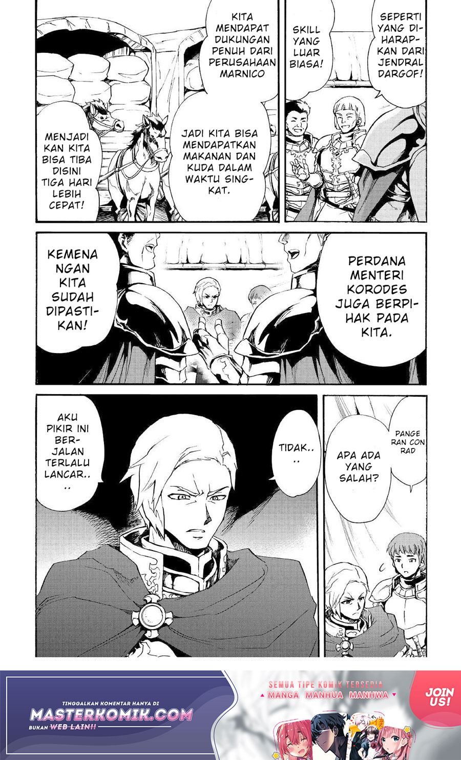 Tsuyokute New Saga Chapter 83 Bahasa Indonesia