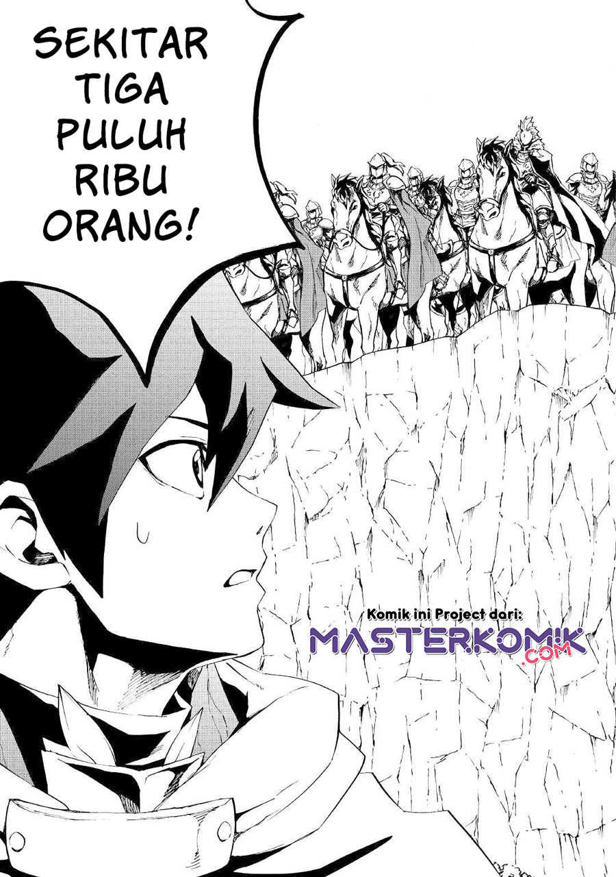 Tsuyokute New Saga Chapter 85 Bahasa Indonesia