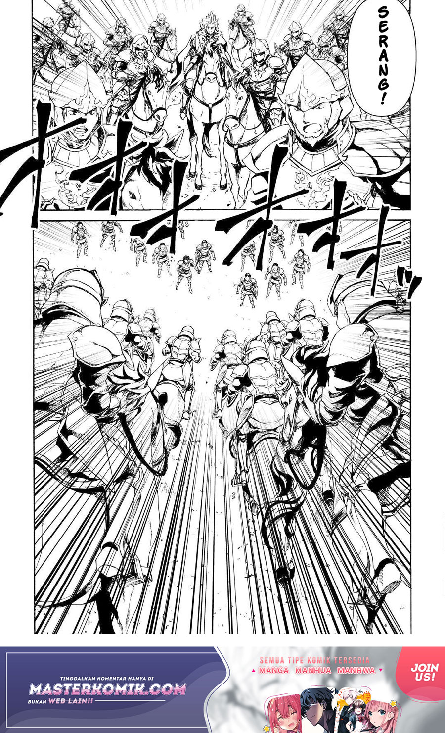 Tsuyokute New Saga Chapter 85 Bahasa Indonesia