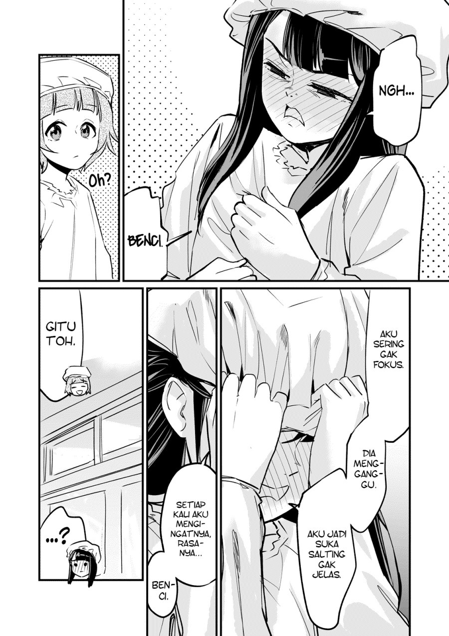 Tsuyokute New Game na Love Come chapter 7