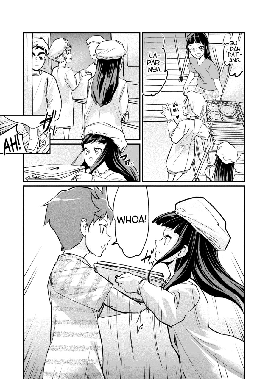 Tsuyokute New Game na Love Come chapter 7
