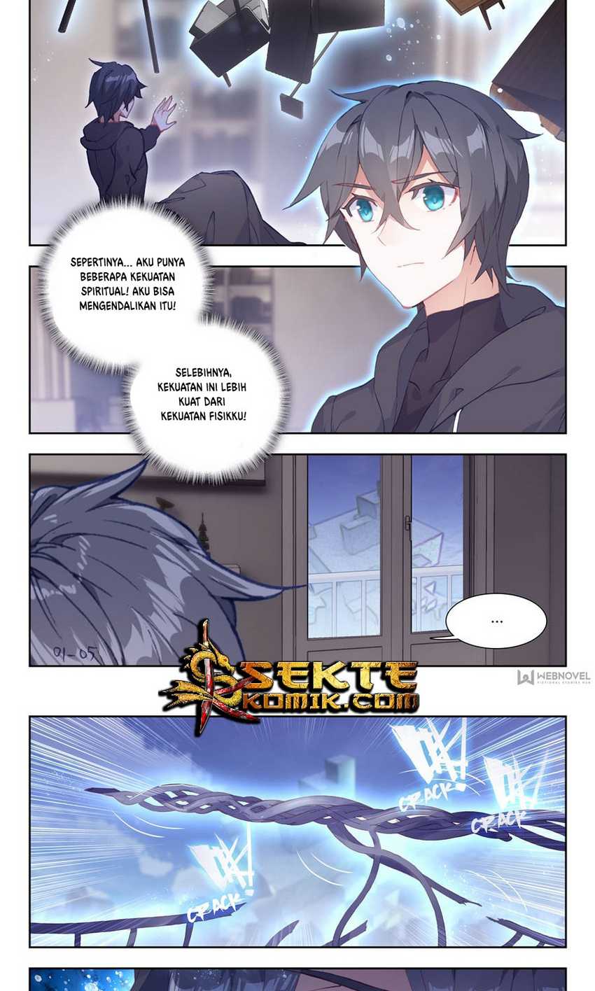 Tun Shi Xing Kong Chapter 13 Bahasa Indonesia