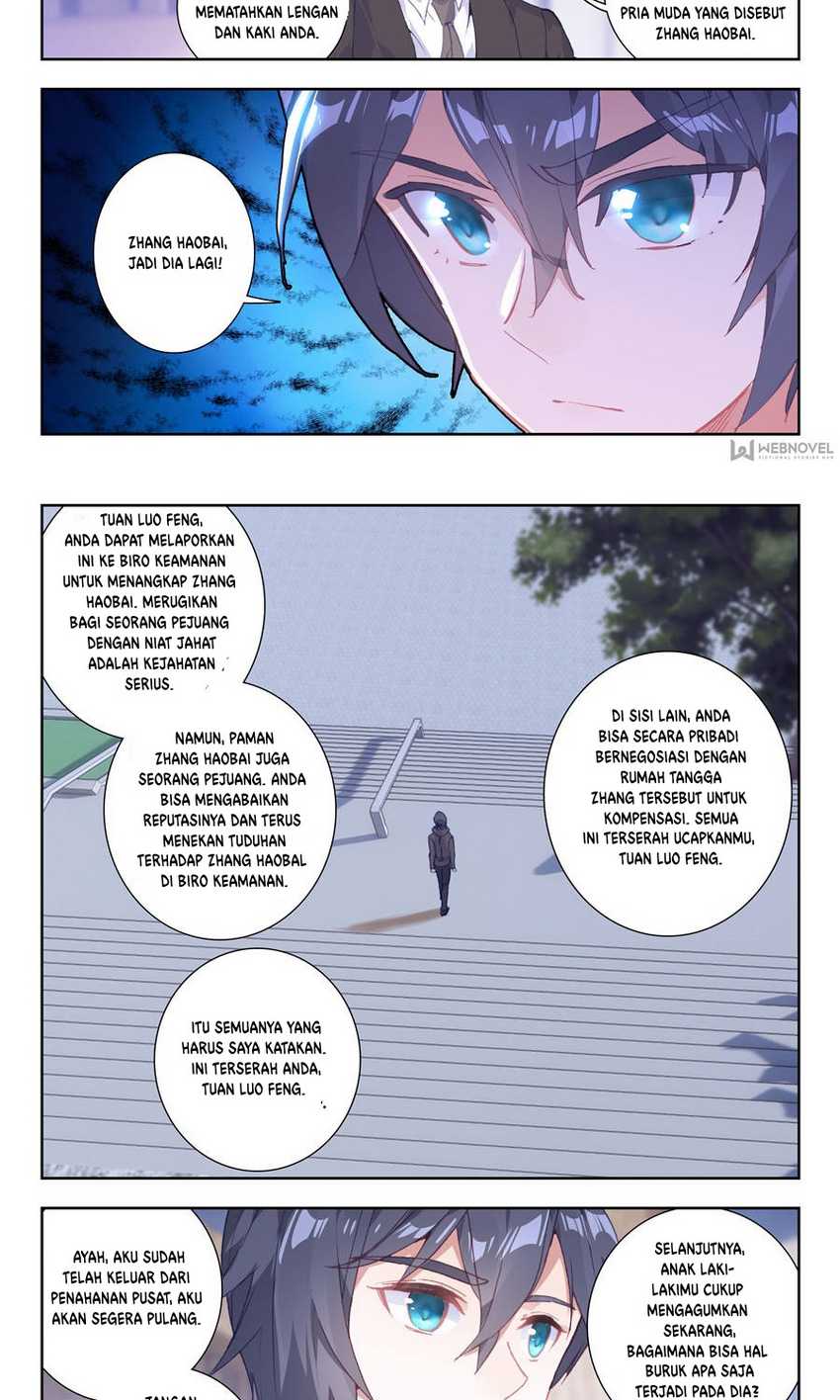 Tun Shi Xing Kong Chapter 13 Bahasa Indonesia