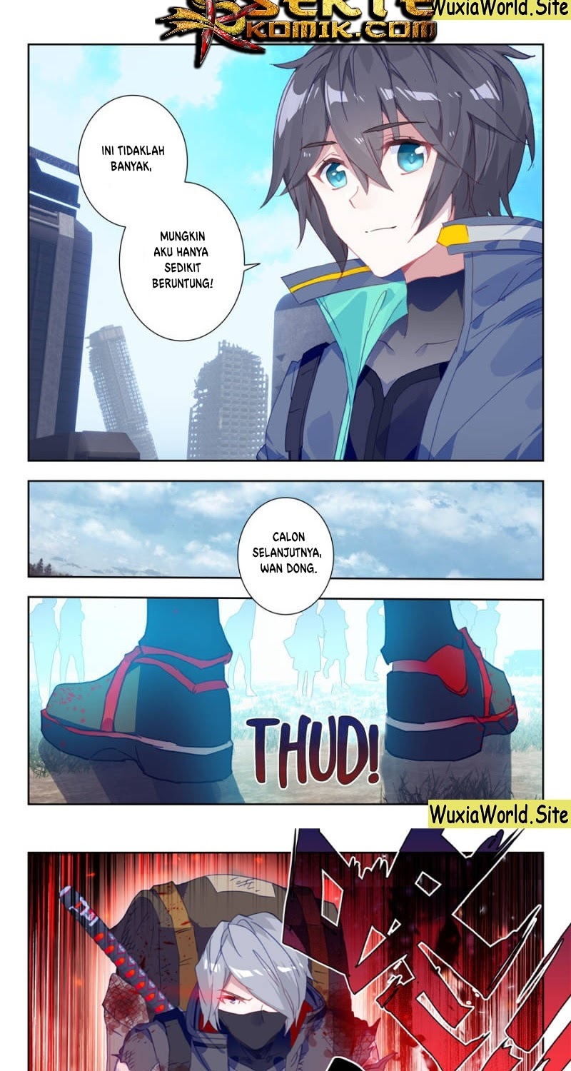 Tun Shi Xing Kong (Swallowed Star) chapter 29