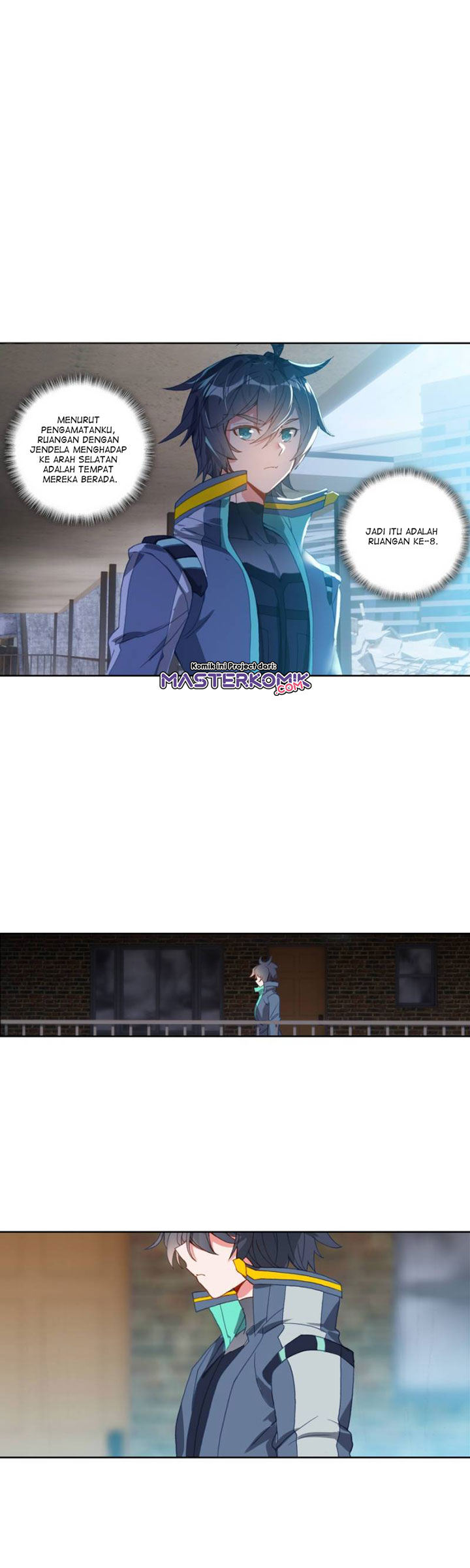 Tun Shi Xing Kong Chapter 95 Bahasa Indonesia