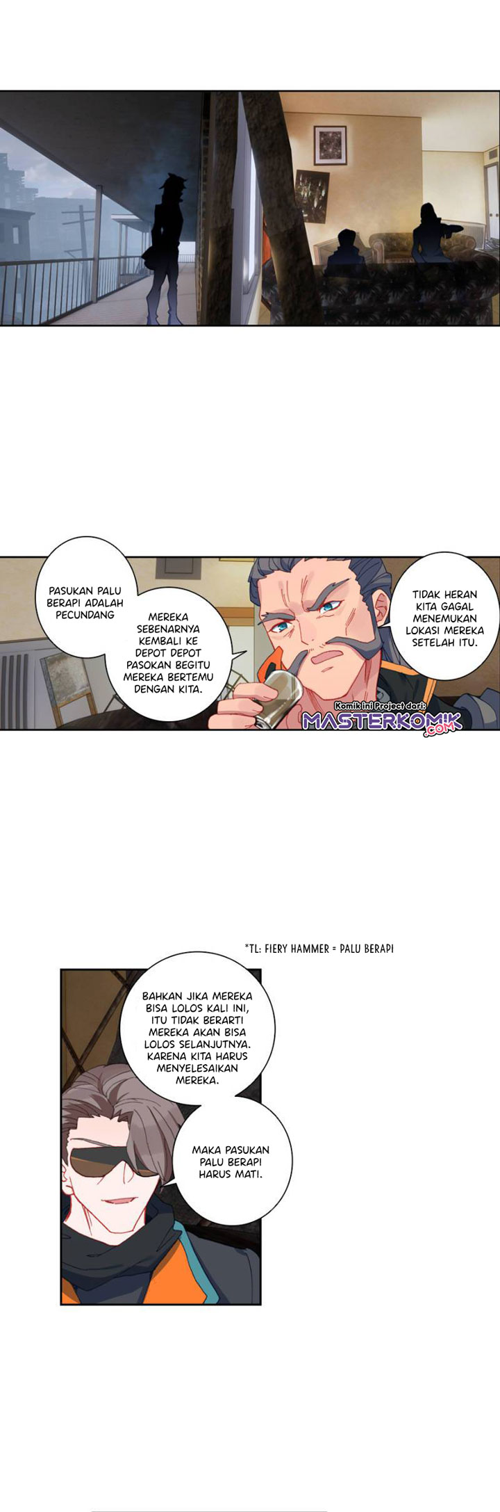 Tun Shi Xing Kong Chapter 95 Bahasa Indonesia