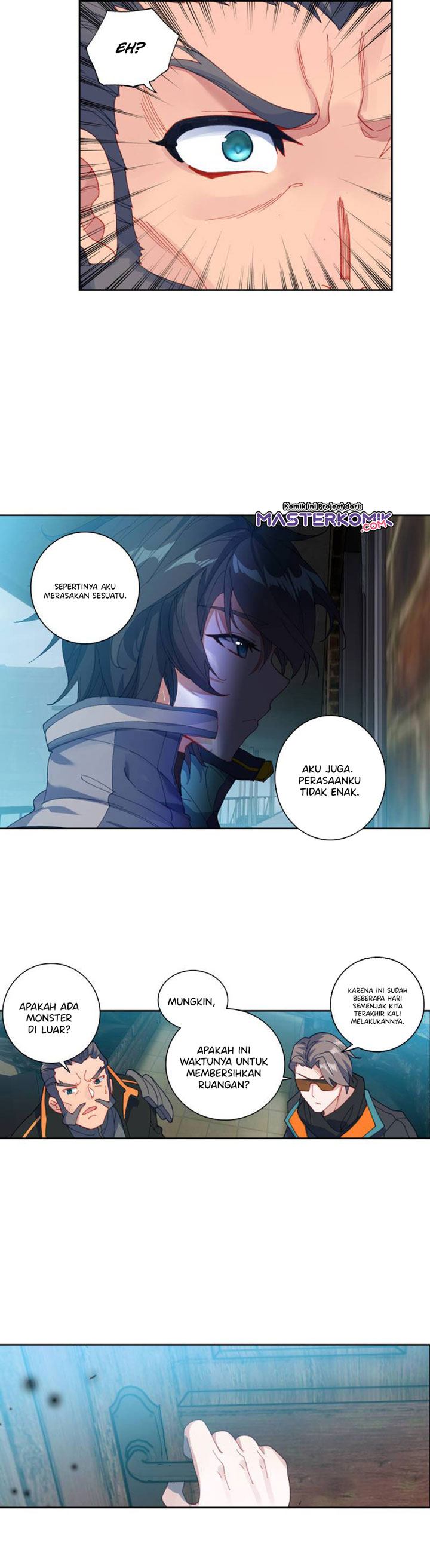 Tun Shi Xing Kong Chapter 95 Bahasa Indonesia