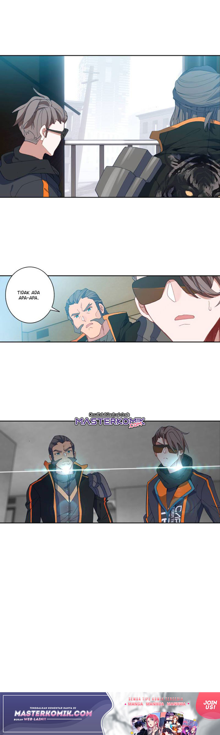 Tun Shi Xing Kong Chapter 95 Bahasa Indonesia