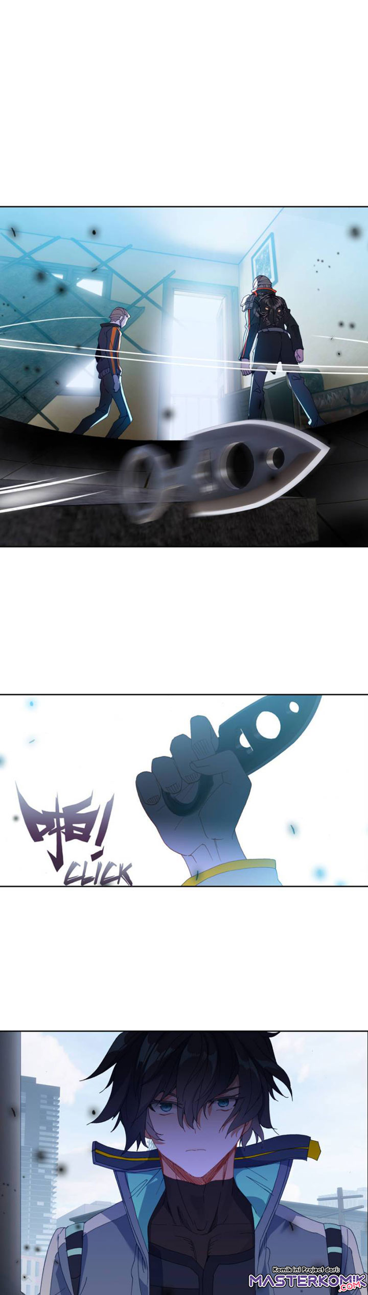 Tun Shi Xing Kong Chapter 95 Bahasa Indonesia