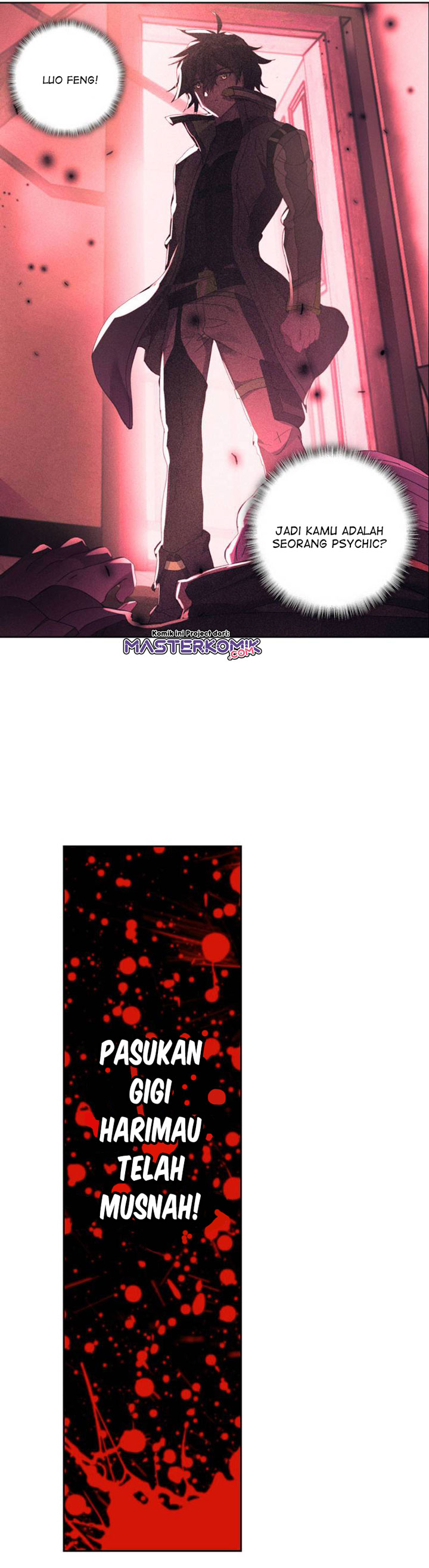 Tun Shi Xing Kong Chapter 95 Bahasa Indonesia