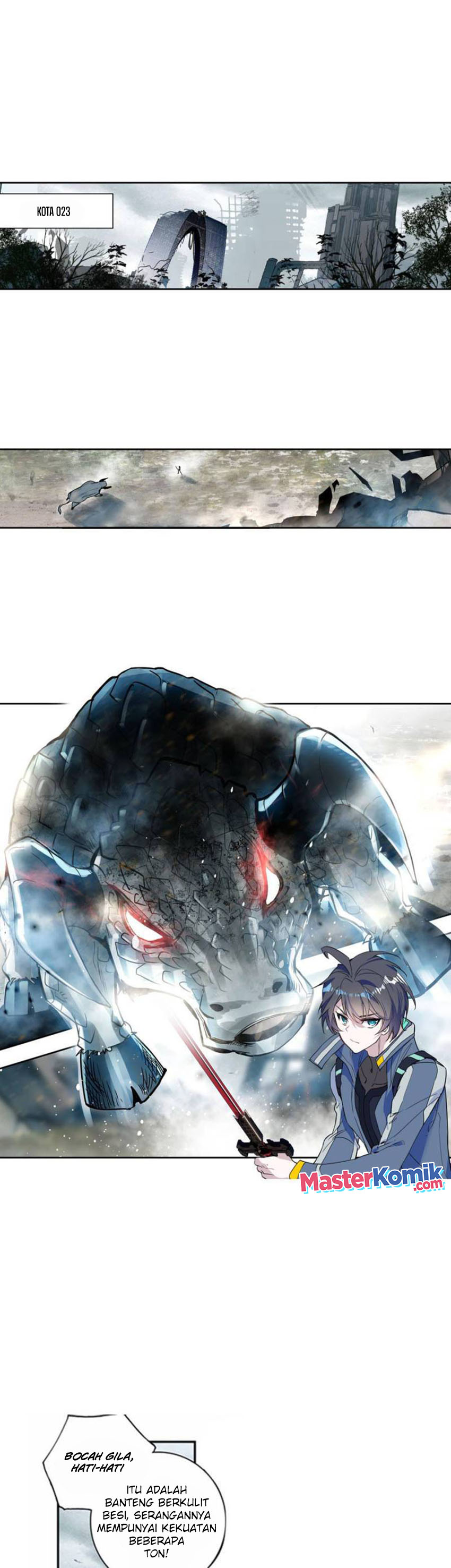 Tun Shi Xing Kong Chapter 126 Bahasa Indonesia