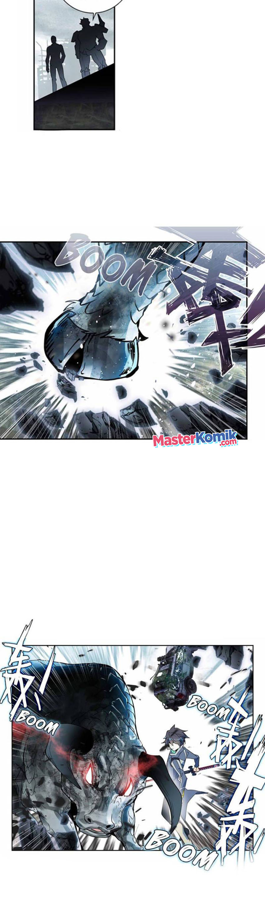 Tun Shi Xing Kong Chapter 126 Bahasa Indonesia