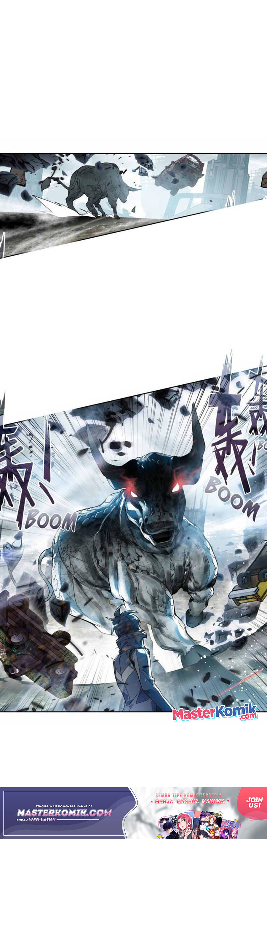 Tun Shi Xing Kong Chapter 126 Bahasa Indonesia