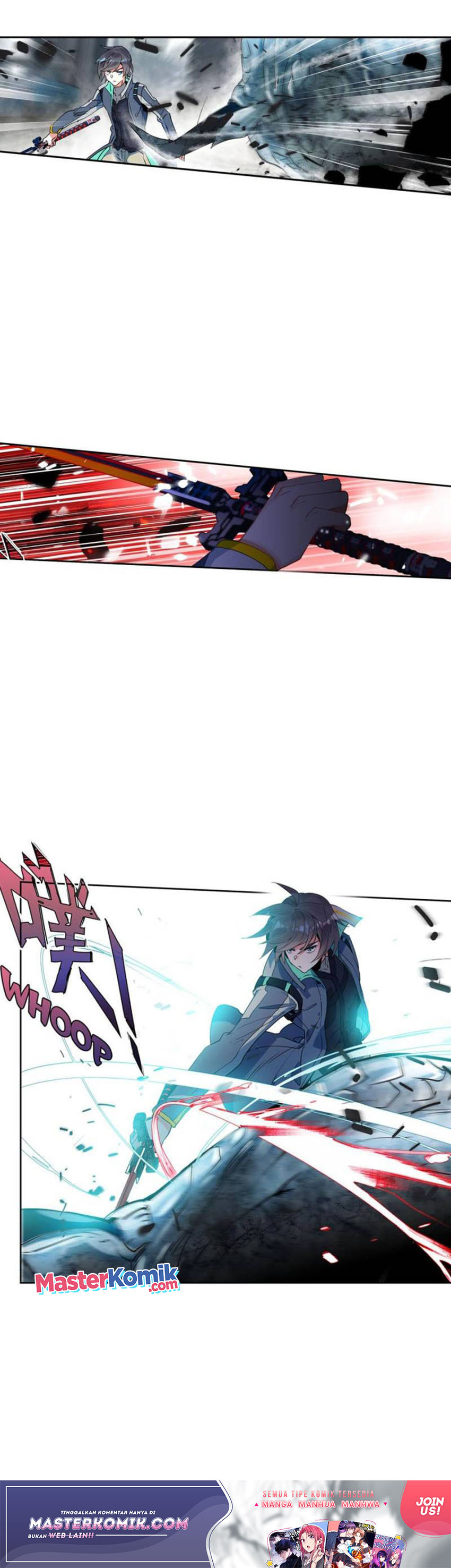 Tun Shi Xing Kong Chapter 126 Bahasa Indonesia