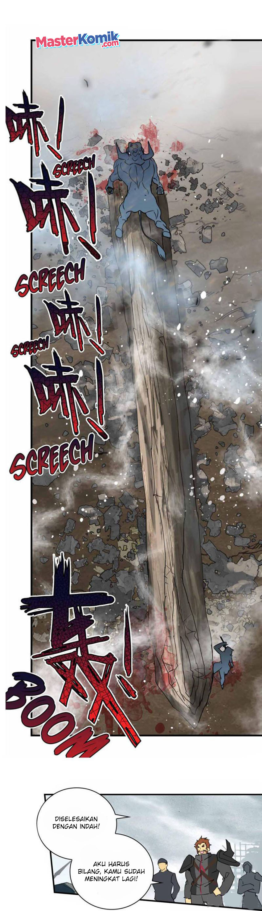 Tun Shi Xing Kong Chapter 126 Bahasa Indonesia