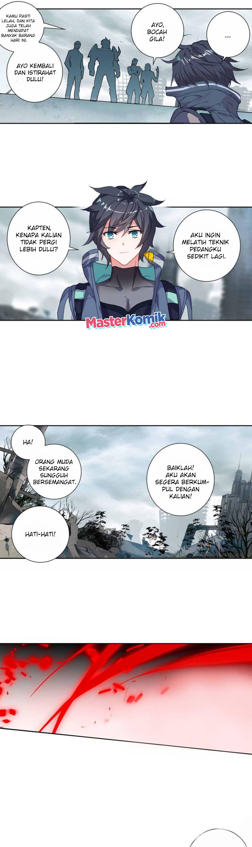 Tun Shi Xing Kong Chapter 126 Bahasa Indonesia