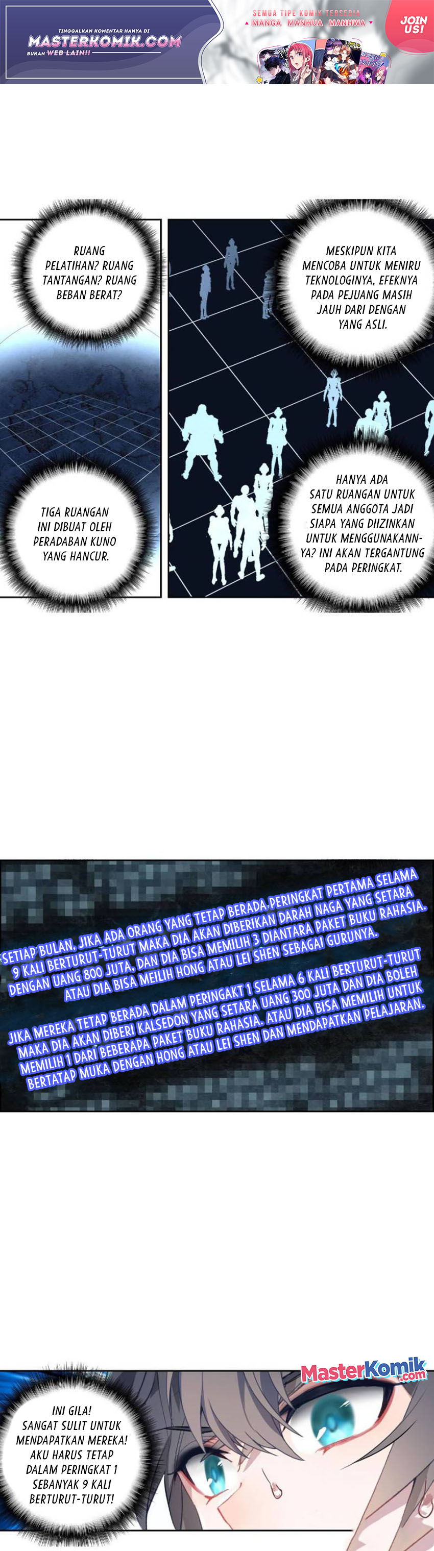 Tun Shi Xing Kong Chapter 140 Bahasa Indonesia