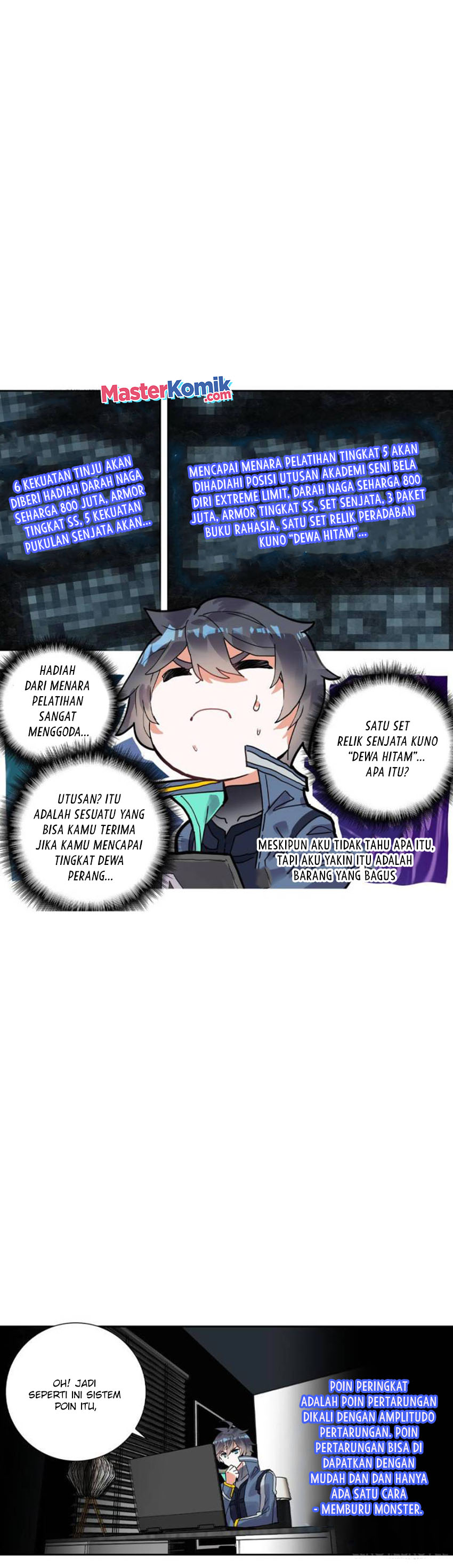 Tun Shi Xing Kong Chapter 140 Bahasa Indonesia