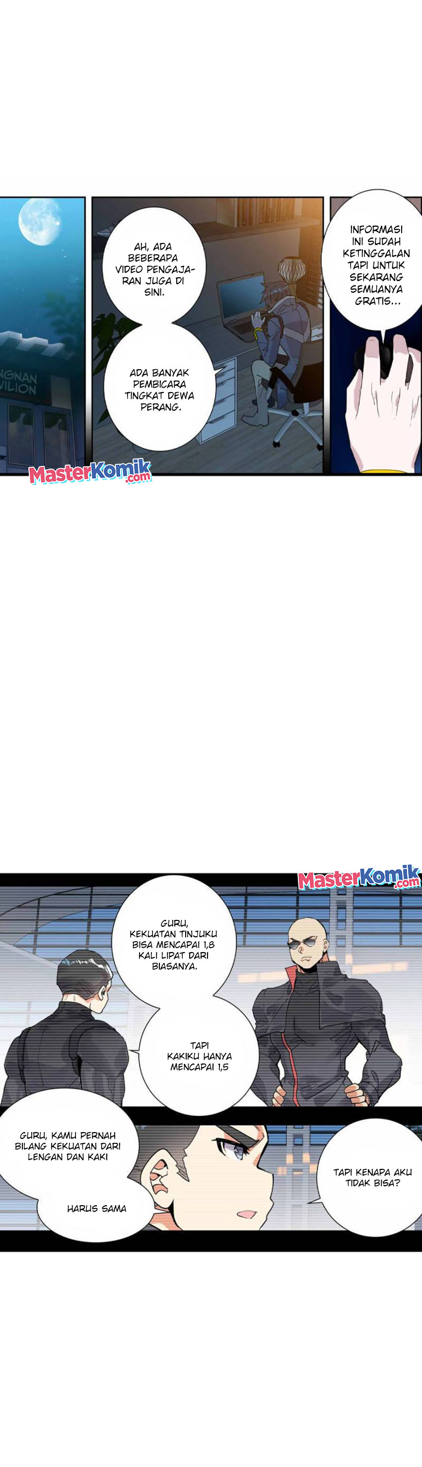 Tun Shi Xing Kong Chapter 140 Bahasa Indonesia