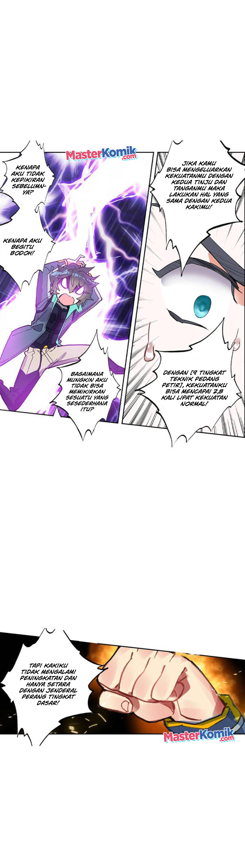 Tun Shi Xing Kong Chapter 140 Bahasa Indonesia