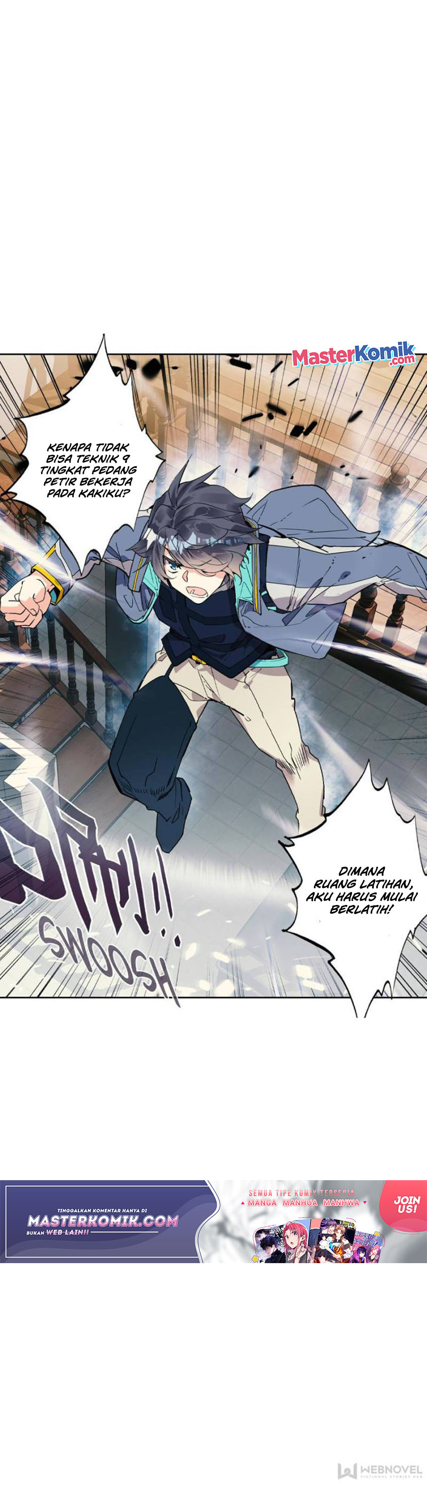 Tun Shi Xing Kong Chapter 140 Bahasa Indonesia