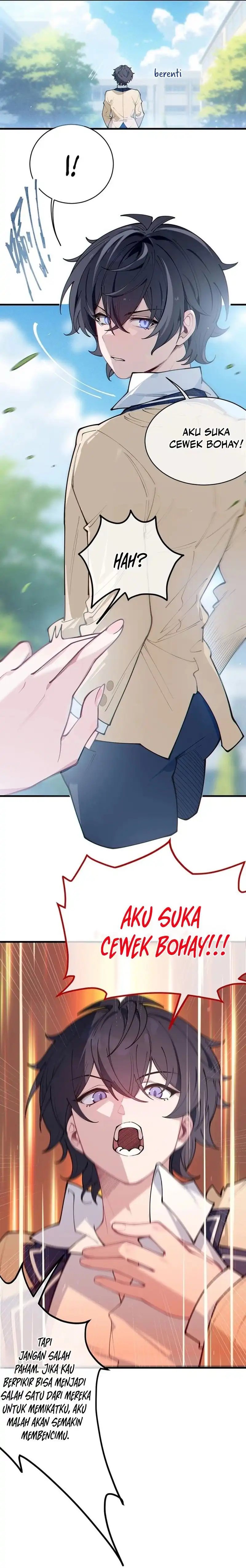 Turning Into A Tentacle Monster, Made Me Crazier Chapter 01 Bahasa Indonesia