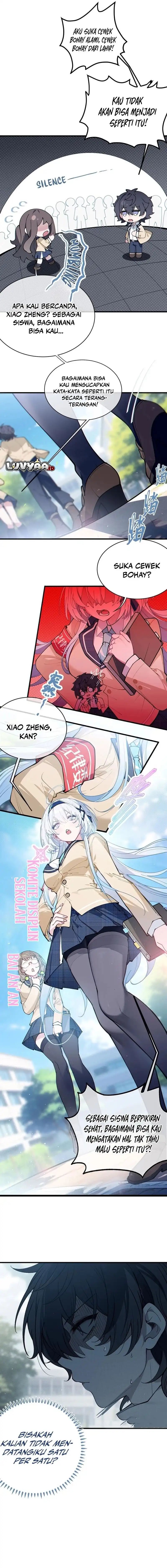 Turning Into A Tentacle Monster, Made Me Crazier Chapter 01 Bahasa Indonesia