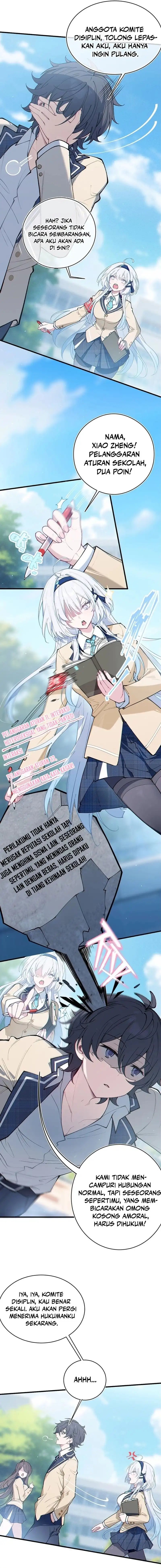 Turning Into A Tentacle Monster, Made Me Crazier Chapter 01 Bahasa Indonesia