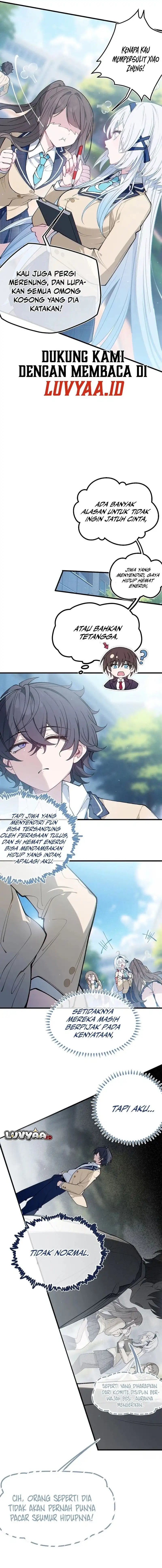 Turning Into A Tentacle Monster, Made Me Crazier Chapter 01 Bahasa Indonesia