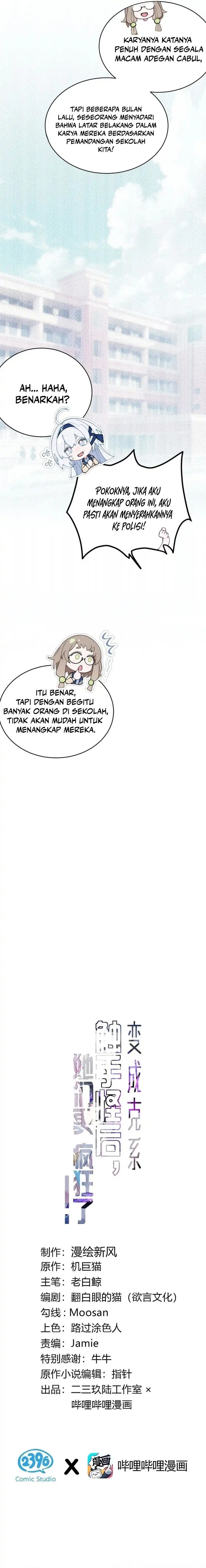 Turning Into A Tentacle Monster, Made Me Crazier Chapter 01 Bahasa Indonesia
