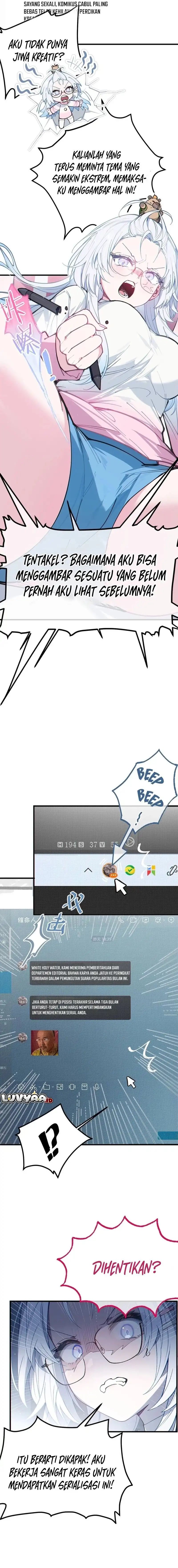 Turning Into A Tentacle Monster, Made Me Crazier Chapter 01 Bahasa Indonesia