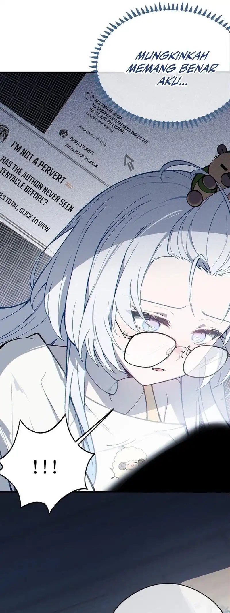 Turning Into A Tentacle Monster, Made Me Crazier Chapter 01 Bahasa Indonesia