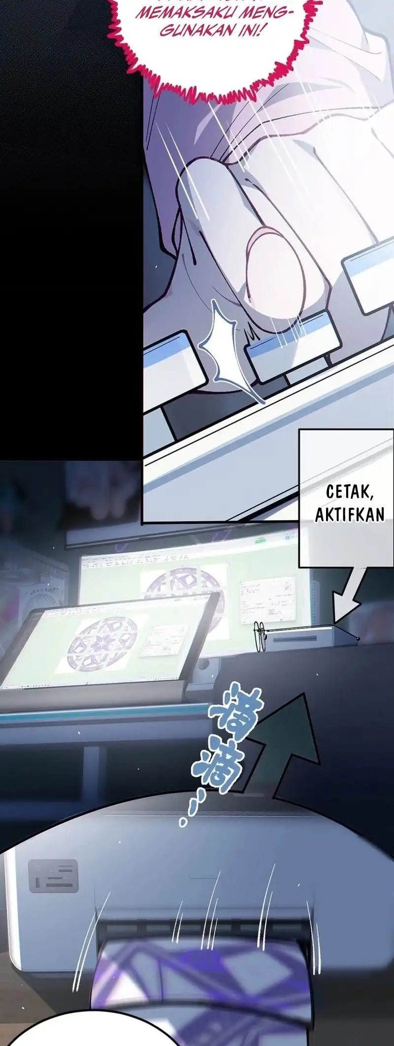 Turning Into A Tentacle Monster, Made Me Crazier Chapter 01 Bahasa Indonesia