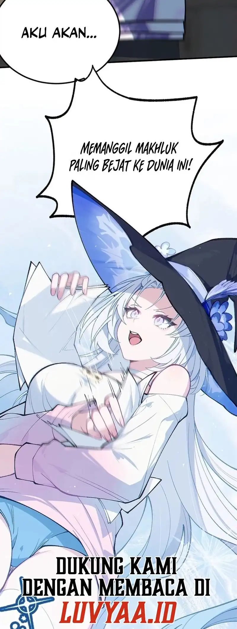 Turning Into A Tentacle Monster, Made Me Crazier Chapter 01 Bahasa Indonesia