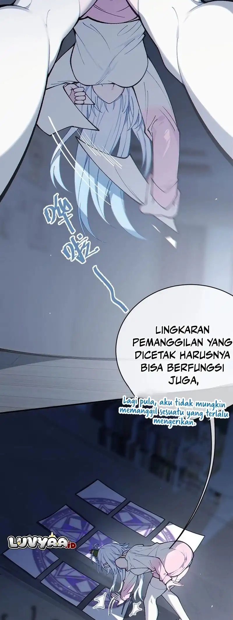 Turning Into A Tentacle Monster, Made Me Crazier Chapter 01 Bahasa Indonesia