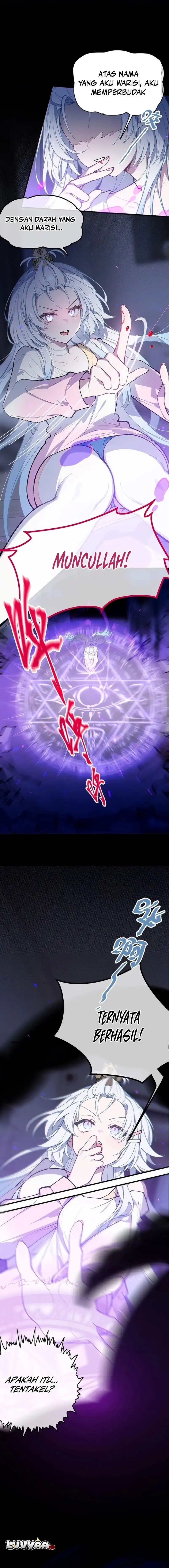 Turning Into A Tentacle Monster, Made Me Crazier Chapter 01 Bahasa Indonesia