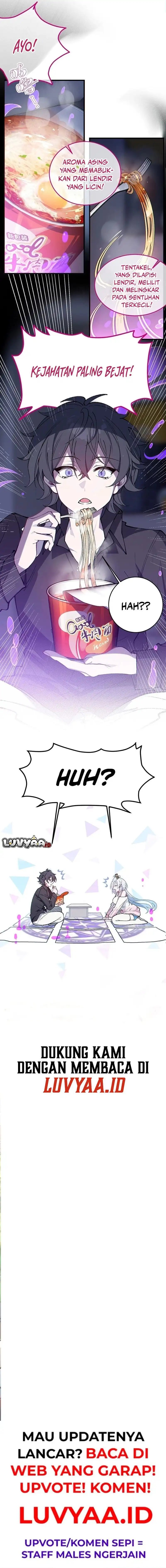 Turning Into A Tentacle Monster, Made Me Crazier Chapter 01 Bahasa Indonesia