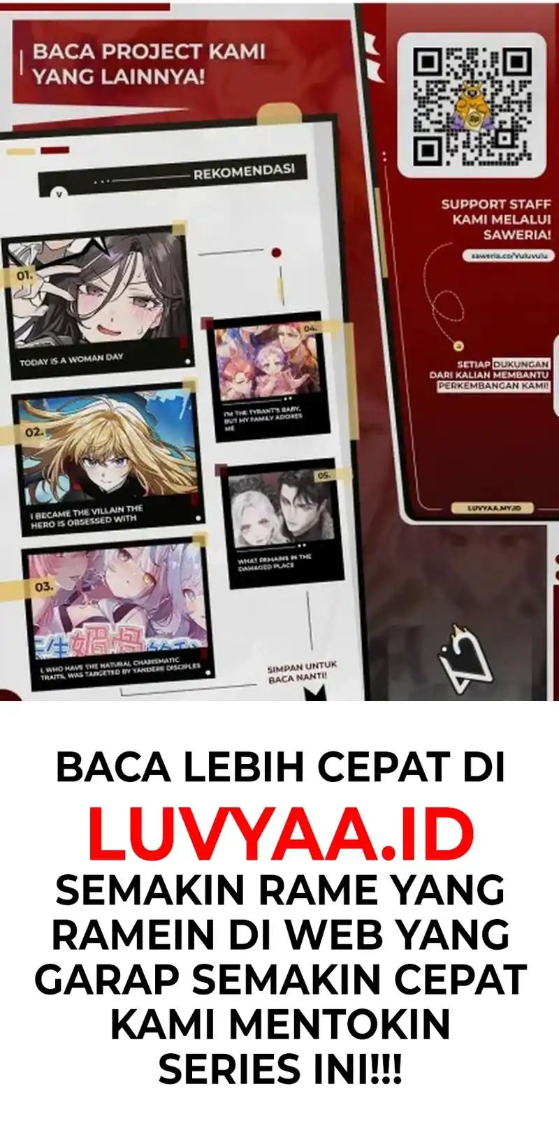 Turning Into A Tentacle Monster, Made Me Crazier Chapter 01 Bahasa Indonesia