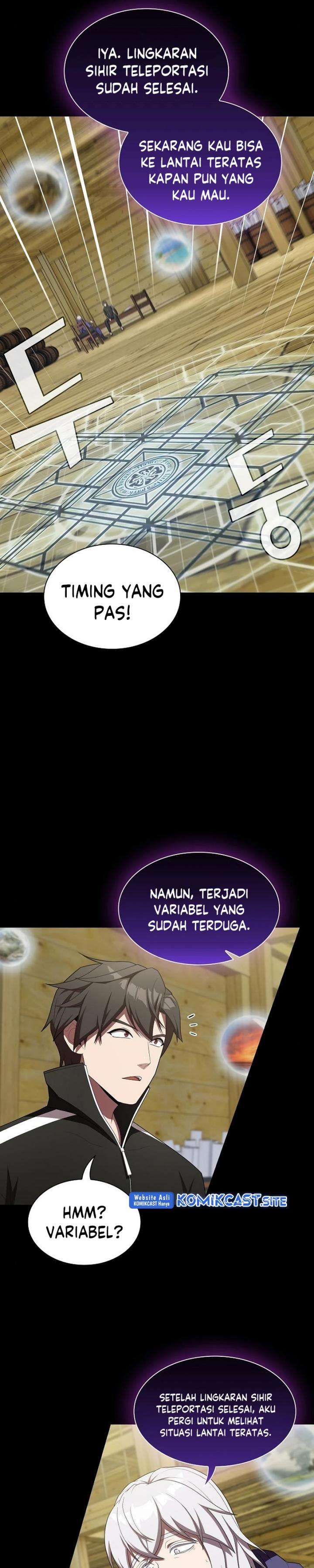 The Tutorial Tower of the Advanced Player Chapter 151 Bahasa Indonesia