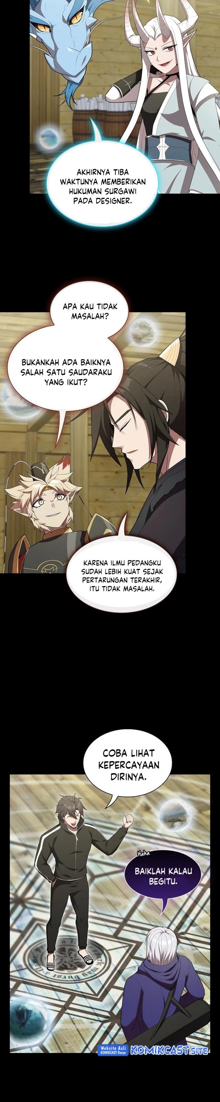 The Tutorial Tower of the Advanced Player Chapter 151 Bahasa Indonesia