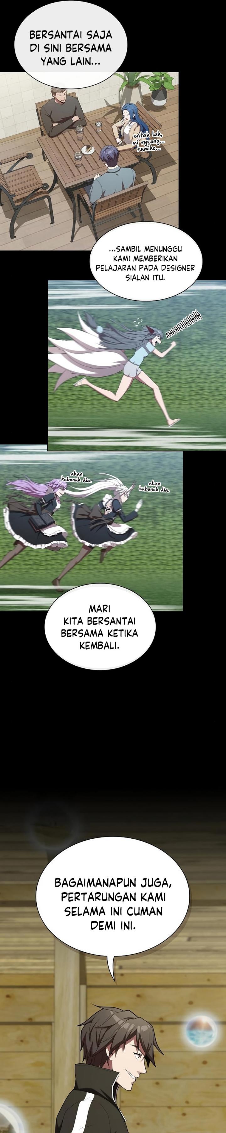 The Tutorial Tower of the Advanced Player Chapter 151 Bahasa Indonesia
