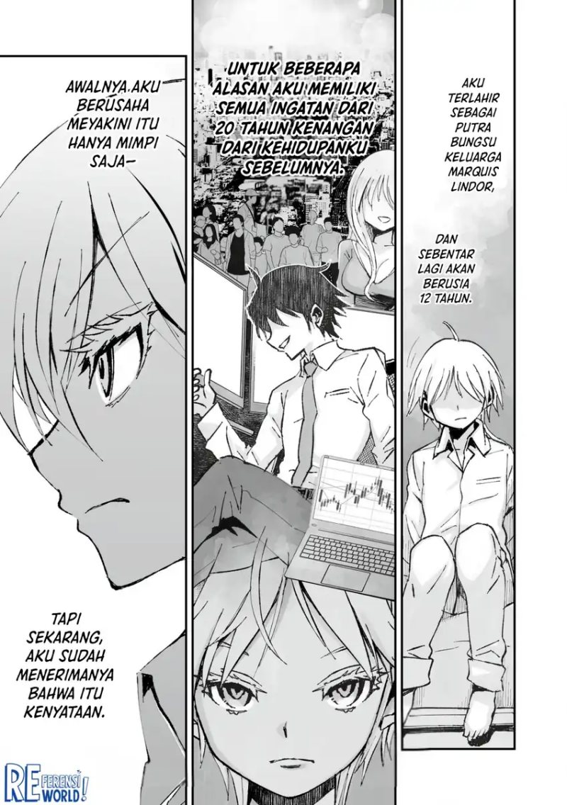 Twin Reincarnation Chapter 01 Bahasa Indonesia