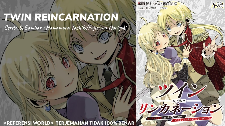 Twin Reincarnation Chapter 03 Bahasa Indonesia