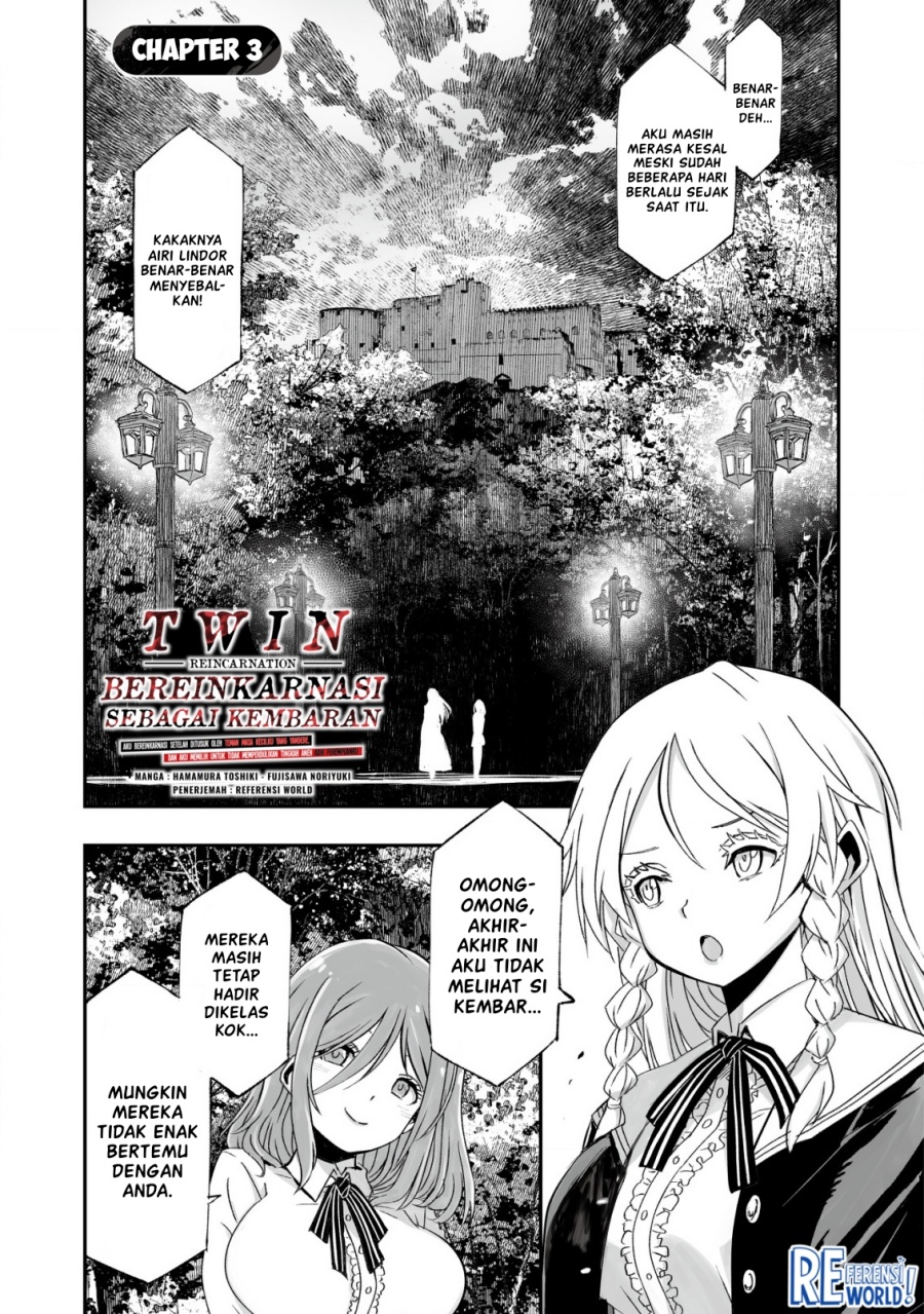Twin Reincarnation Chapter 03 Bahasa Indonesia