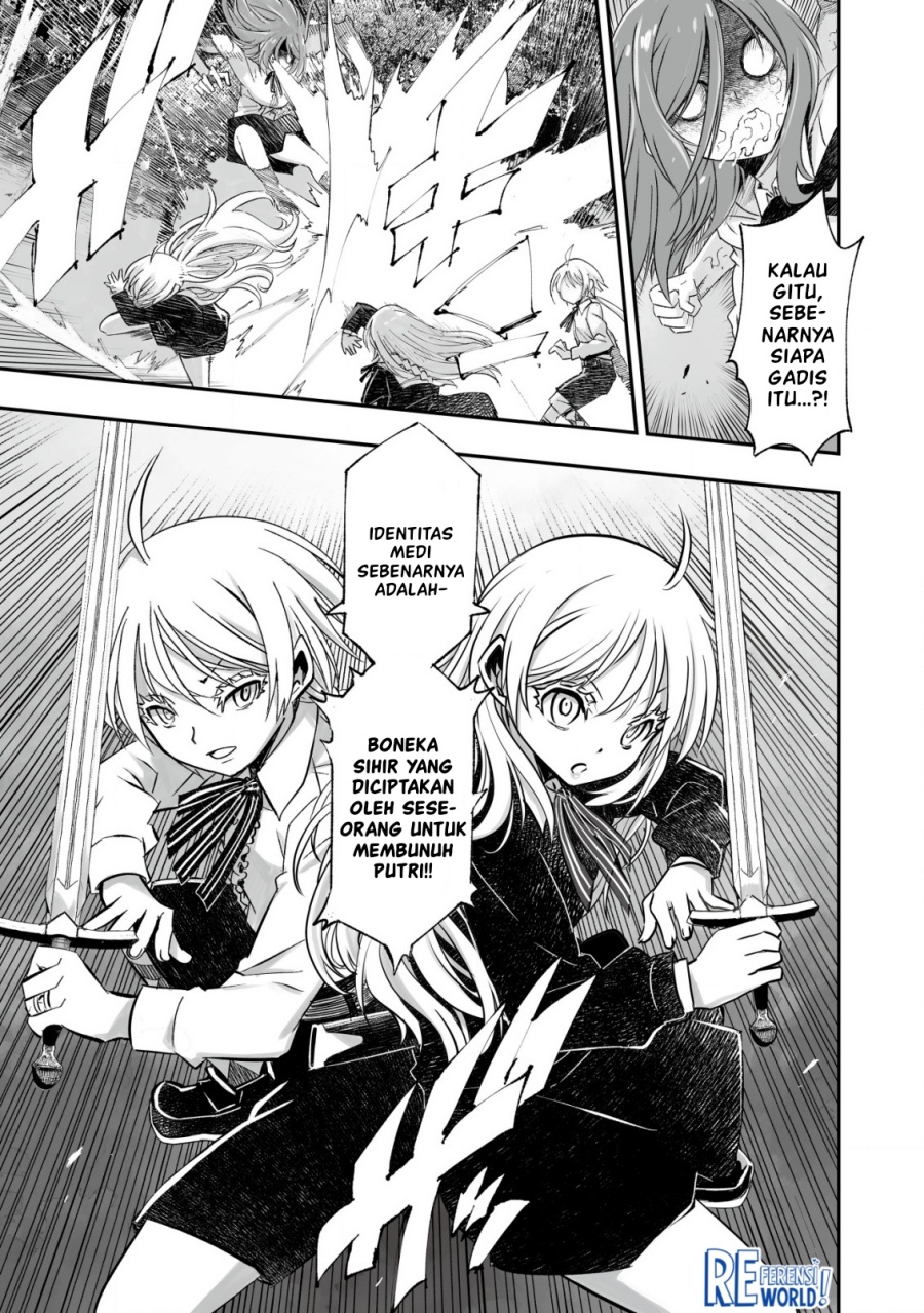 Twin Reincarnation Chapter 03 Bahasa Indonesia