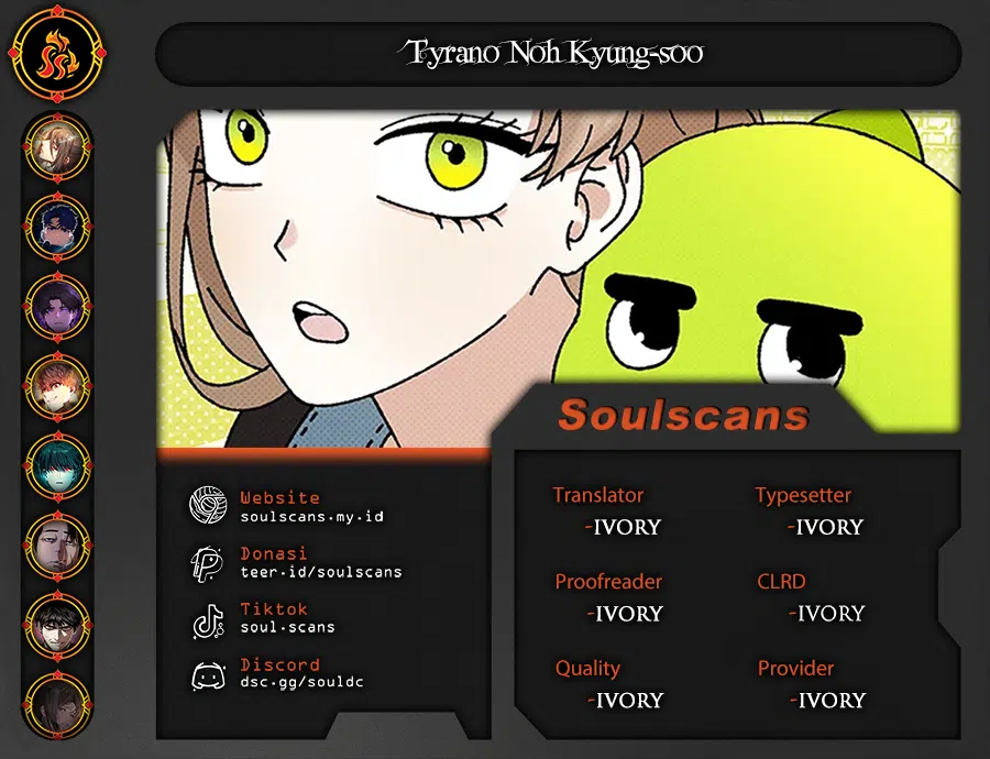 Tyranno Noh Kyung-Soo chapter 12