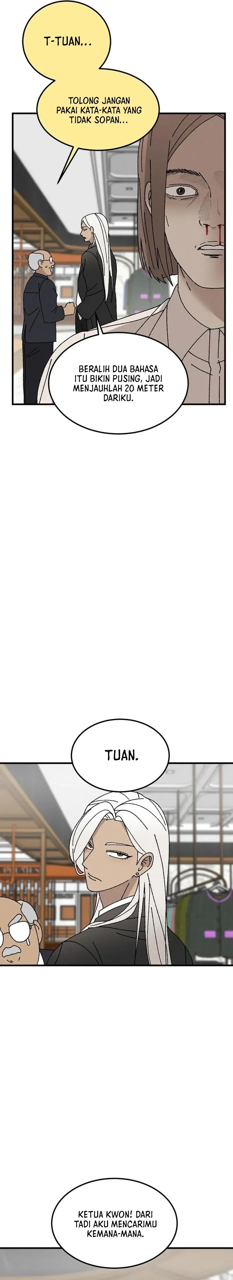 Tyranno Noh Kyung-Soo chapter 12