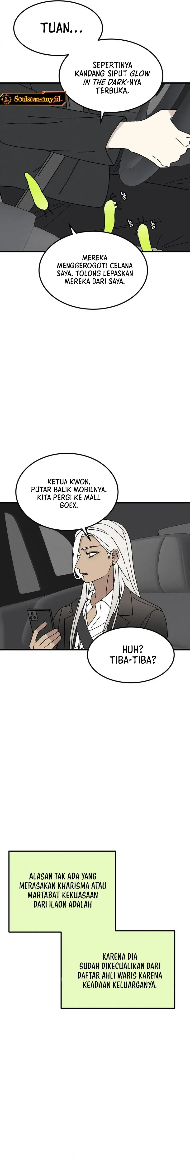 Tyranno Noh Kyung-Soo chapter 12